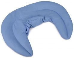 Nackenhörnchen Mit Stehkragen, Hellblau