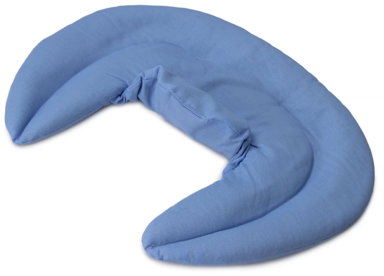 Nackenhörnchen Mit Stehkragen, Hellblau – Bild 11