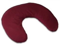 Nackenhörnchen 30x33, Weinrot