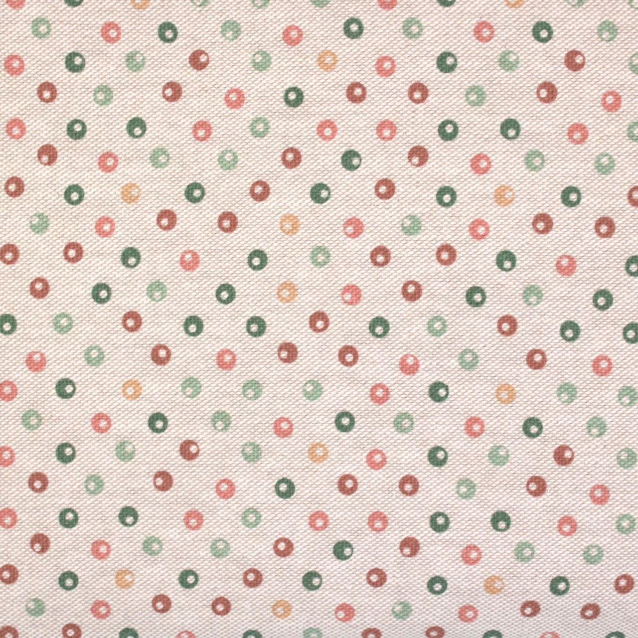 Körnerkissen 30x20cm, Bio-Stoff "Punkte" – Bild 6