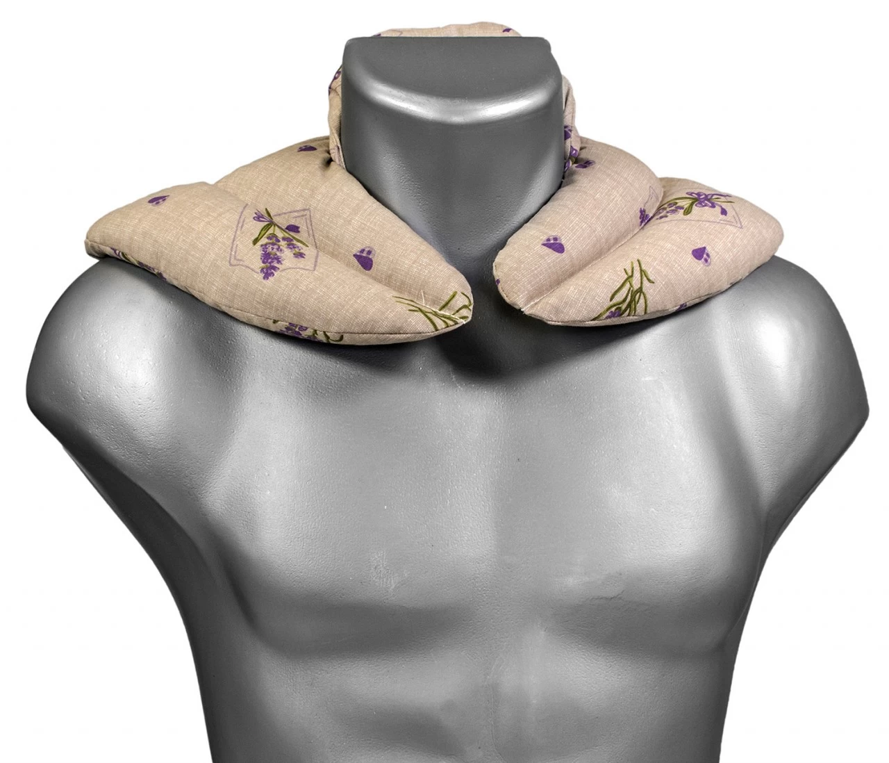 Nackenhörnchen Mit Stehkragen, "Landhausstil Romantik" – Bild 2