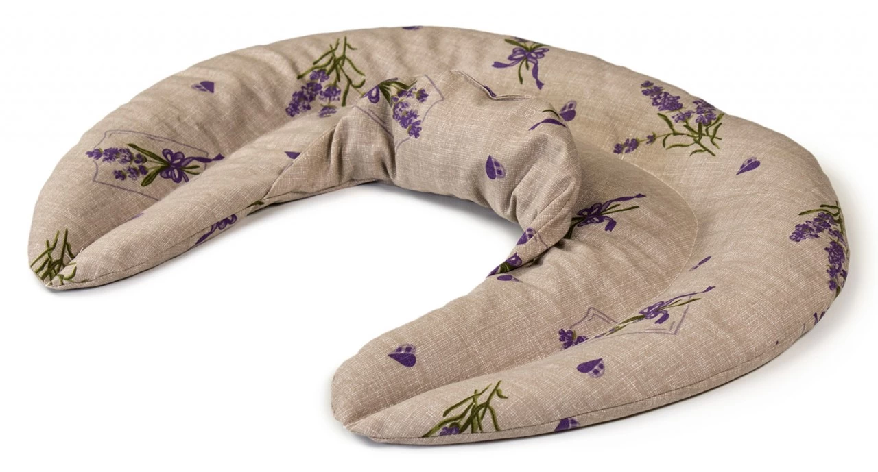 Nackenhörnchen Mit Stehkragen, "Landhausstil Romantik" – Bild 14