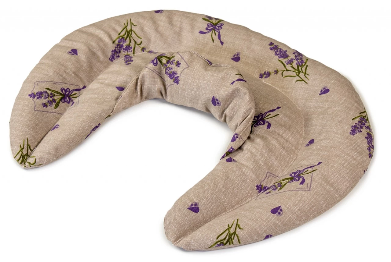 Nackenhörnchen Mit Stehkragen, "Landhausstil Romantik" – Bild 13