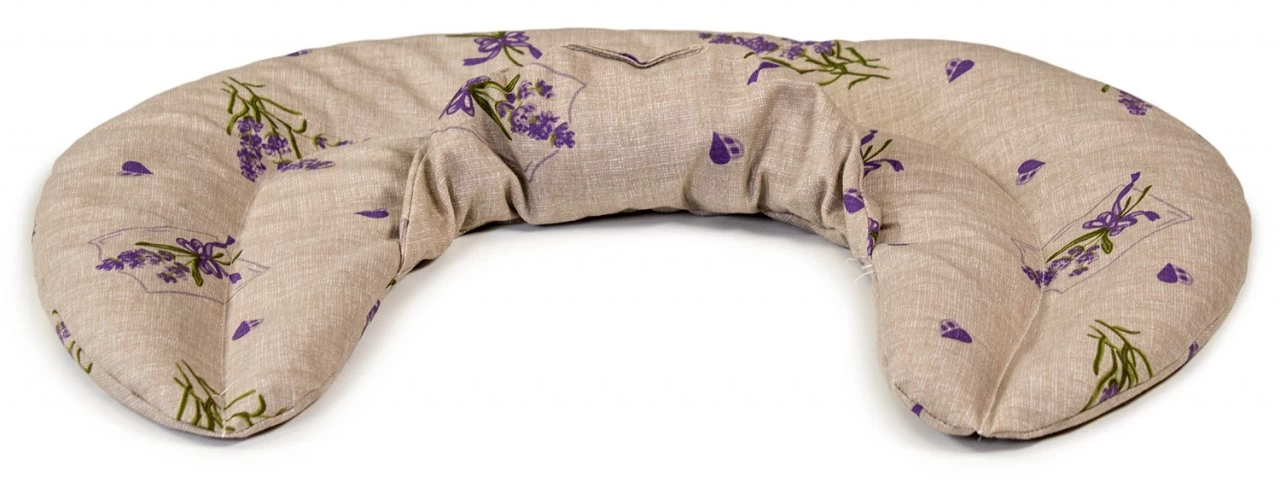 Nackenhörnchen Mit Stehkragen, "Landhausstil Romantik" – Bild 12