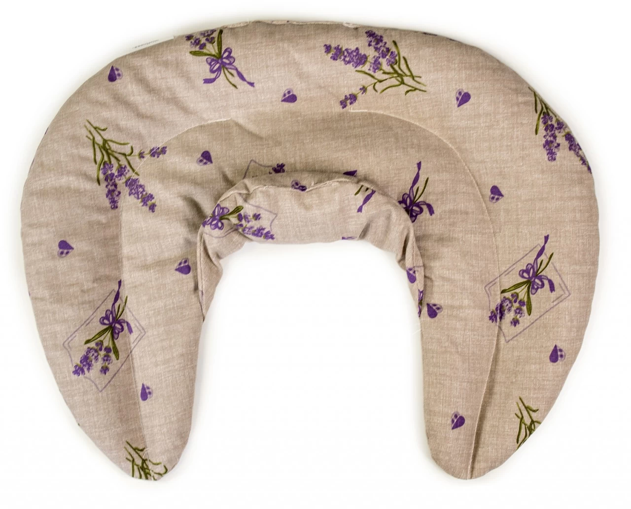 Nackenhörnchen Mit Stehkragen, "Landhausstil Romantik" – Bild 11