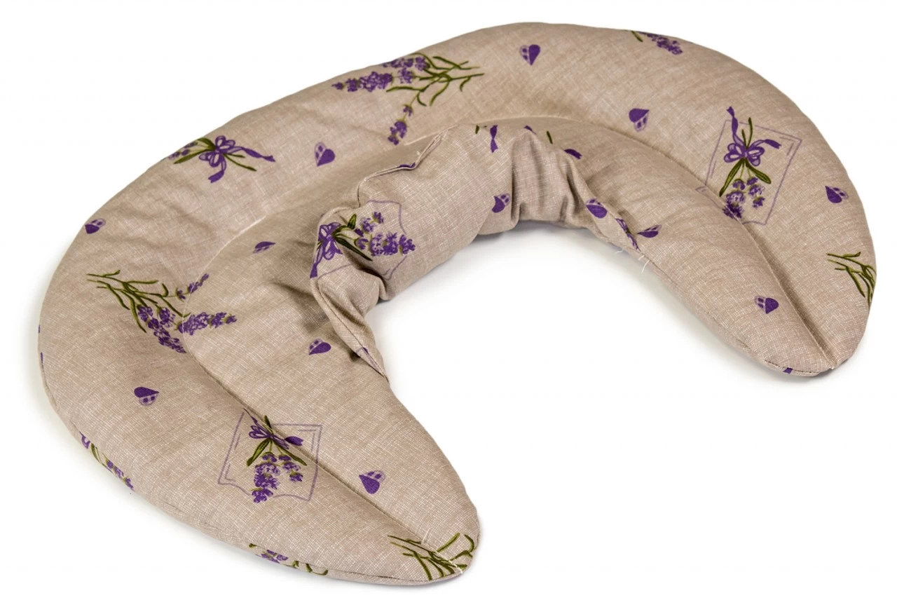 Nackenhörnchen Mit Stehkragen, "Landhausstil Romantik" – Bild 9