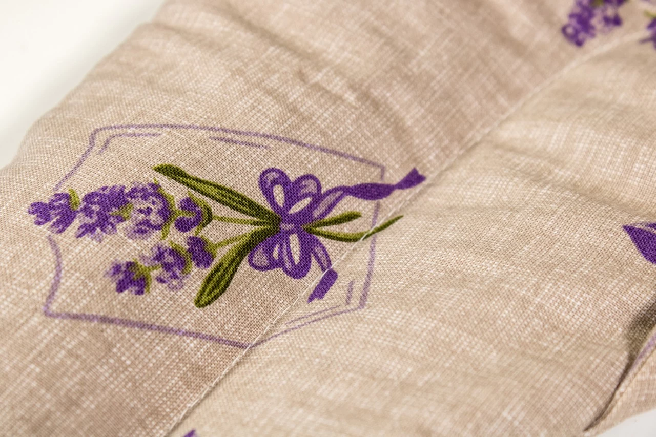 Nackenhörnchen Mit Stehkragen, "Landhausstil Romantik" – Bild 8