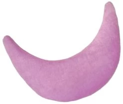 THERALINE Plüschmond 140x27cm (76) Malve