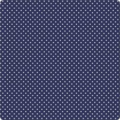 THERALINE Stillkissenbezug 190x40 -77- Punkte Marine