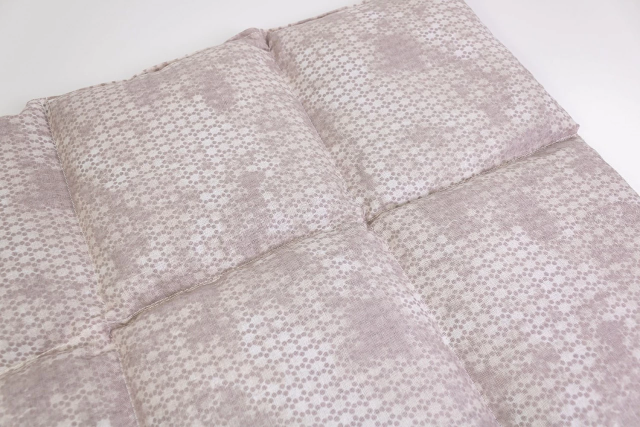 Körnerkissen 6-Kammer 40x30cm, Shabby-chic Grau-beige – Bild 3