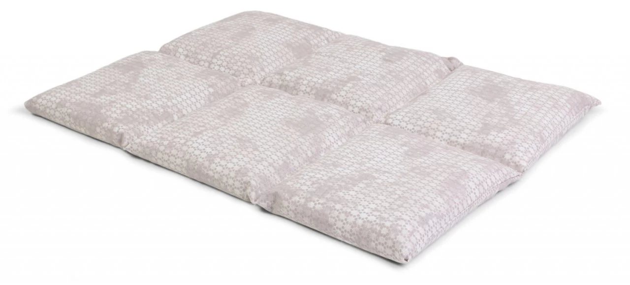 Körnerkissen 6-Kammer 40x30cm, Shabby-chic Grau-beige – Bild 6