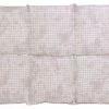 Körnerkissen 6-Kammer 40x30cm, Shabby-chic Grau-beige