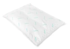 THERALINE Thera-RHOMB Lagerungs- Und Kopfkissen 70x50cm, Weiß Mit Druck