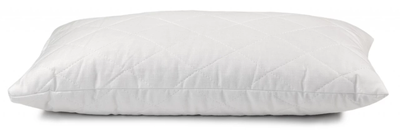 Bio Hirsekissen 20x40cm Steppware Weiß – Bild 6