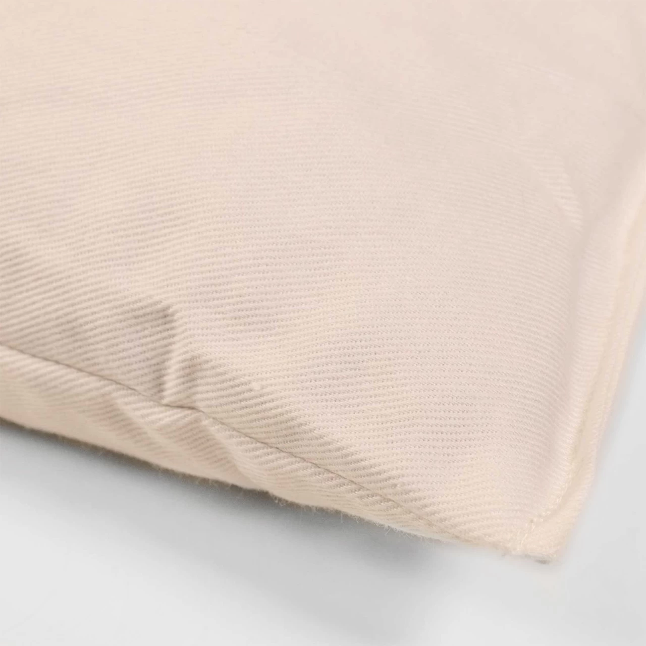 Bio Dinkelspelzkissen 40x60cm Rohweiß Direkt Befüllt – Bild 8