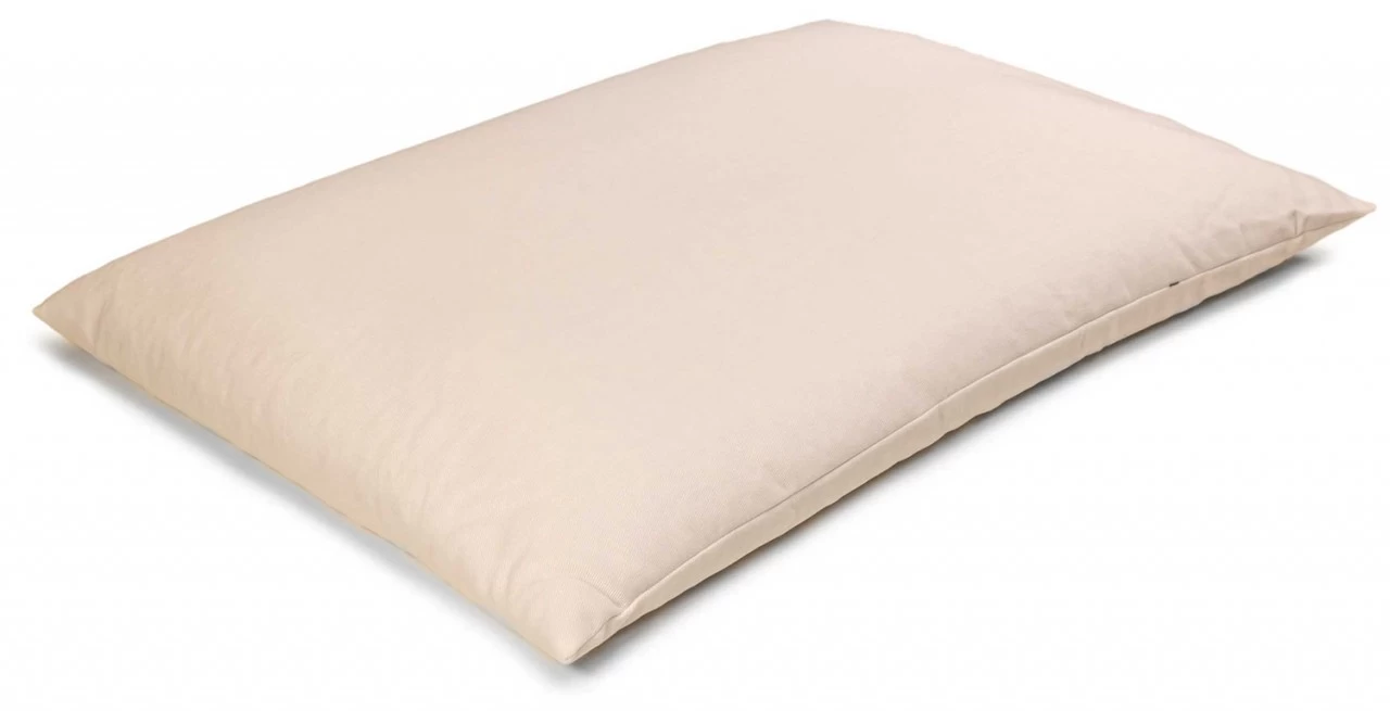 Bio Dinkelspelzkissen 40x60cm Rohweiß Direkt Befüllt – Bild 4