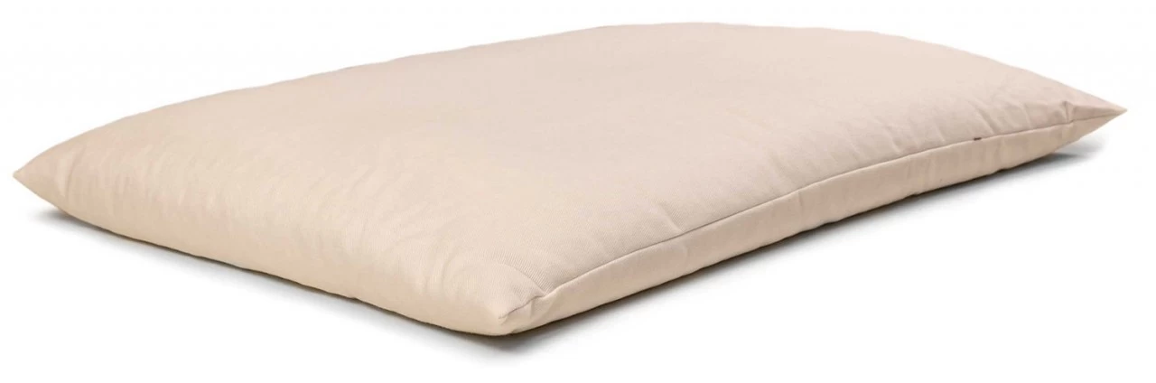 Bio Dinkelspelzkissen 40x60cm Rohweiß Direkt Befüllt – Bild 7