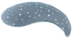 THERALINE Stillkissen + Bezug "Sternenhimmel" 135x25cm Yinnie