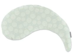 THERALINE Stillkissen + Bezug "Pusteblume Zartgrün" 135x25cm Yinnie