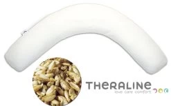THERALINE Stillkissen Komfort 180x34cm Dinkelspreu