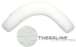 THERALINE Stillkissen Komfort 180x34cm EPS-Mikroperlen