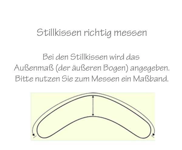 190x40cm Das Original Theraline Stillkissen Mit Mikroperlen – Bild 7