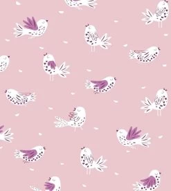 THERALINE Stillkissenbezug Für 180x34cm (179) VÖGLEIN ROSÈ