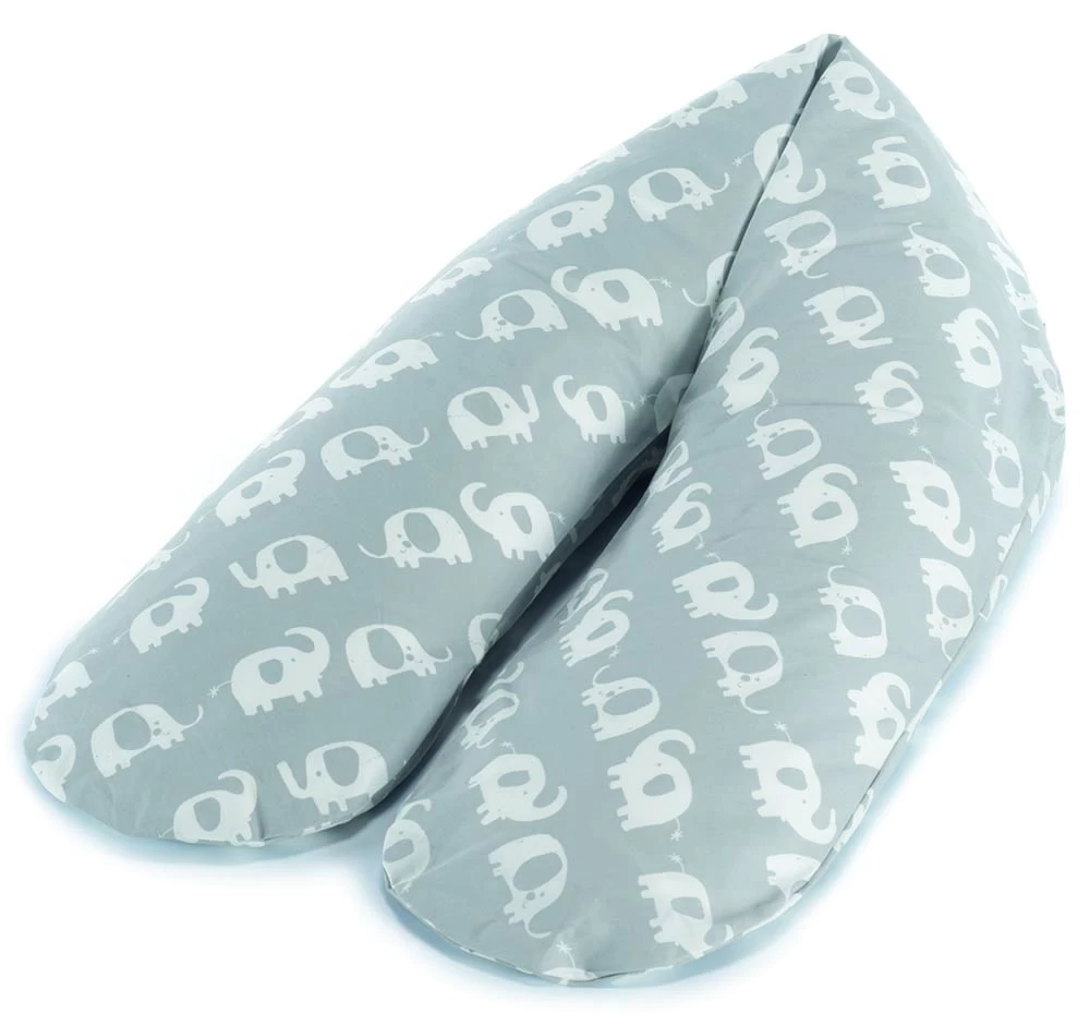 THERALINE Stillkissenbezug Für 180x34cm (133) Elefantenherde – Bild 2