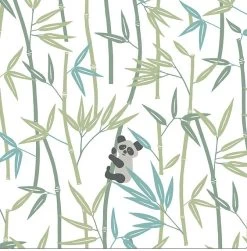 THERALINE Stillkissenbezug 190x40 -145 Bambus-Bär