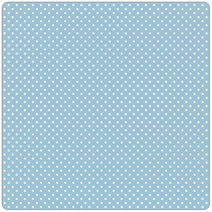 THERALINE Bezug Für Nackenkissen 100x21cm (17) Punkte Türkis