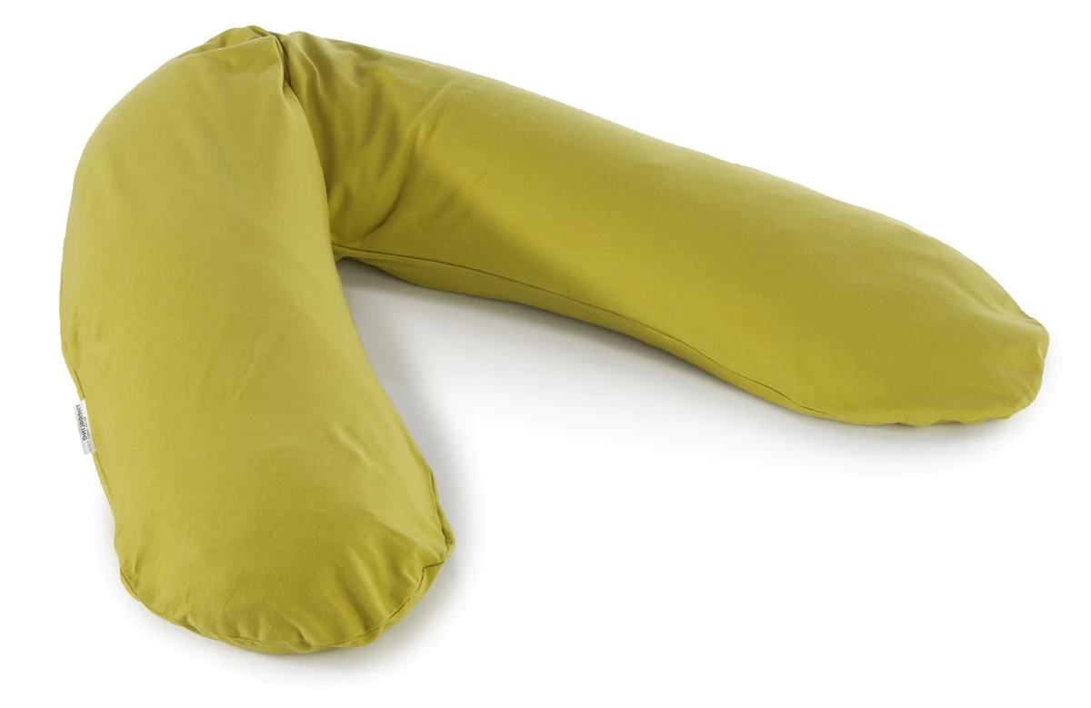 THERALINE Stillkissenbezug 190x40 -14- Schilfgrün – Bild 3