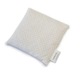 THERALINE Kirschkernkissen Ca. 19x19cm Punkte Beige