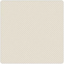 THERALINE Bezug Für Nackenkissen 100x21cm (75) Punkte Beige
