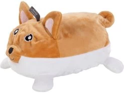 Fashy Kinder Wärmflasche 0,8L Im Kuscheltier Hund Corgi