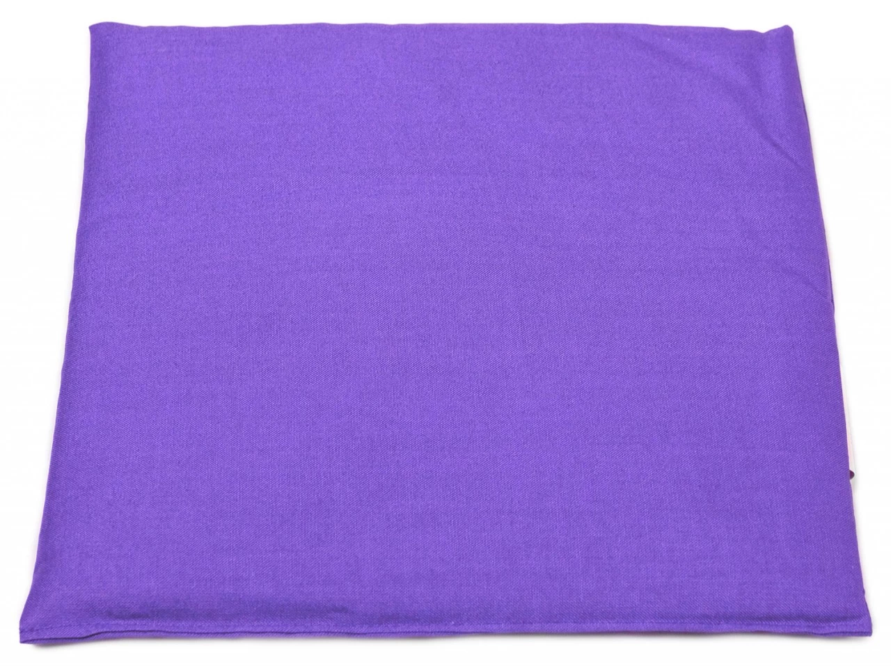 Körnerkissen 19x19cm, Flieder – Bild 4