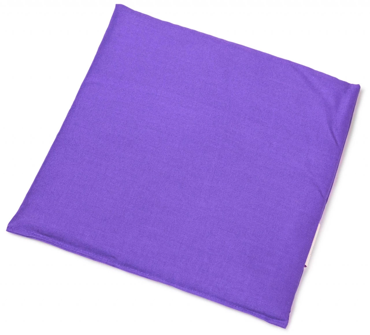 Körnerkissen 19x19cm, Flieder – Bild 3