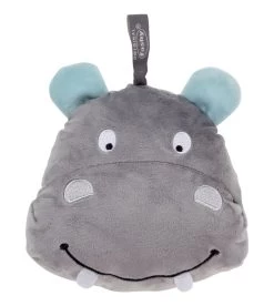 Fashy Kinder-Rapssamenkissen - Wärmekissen Nilpferd Nino
