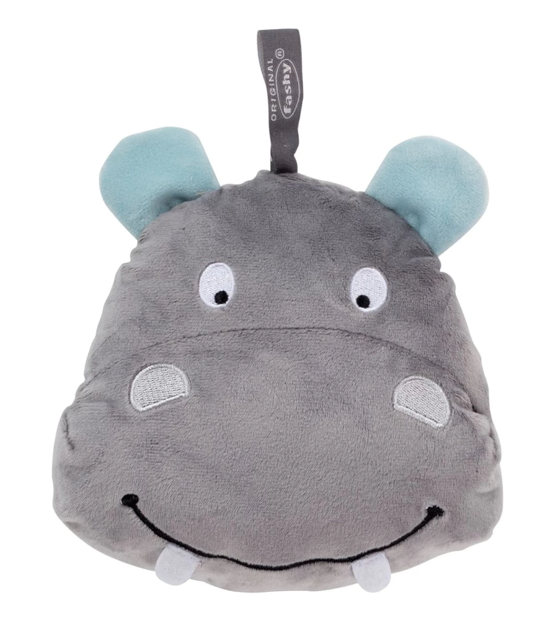 Fashy Kinder-Rapssamenkissen - Wärmekissen Nilpferd Nino