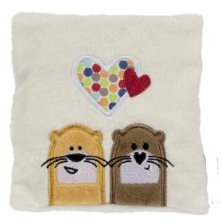 Fashy Kinder Wärmekissen Mit Traubenkerne 12x12cm Otter