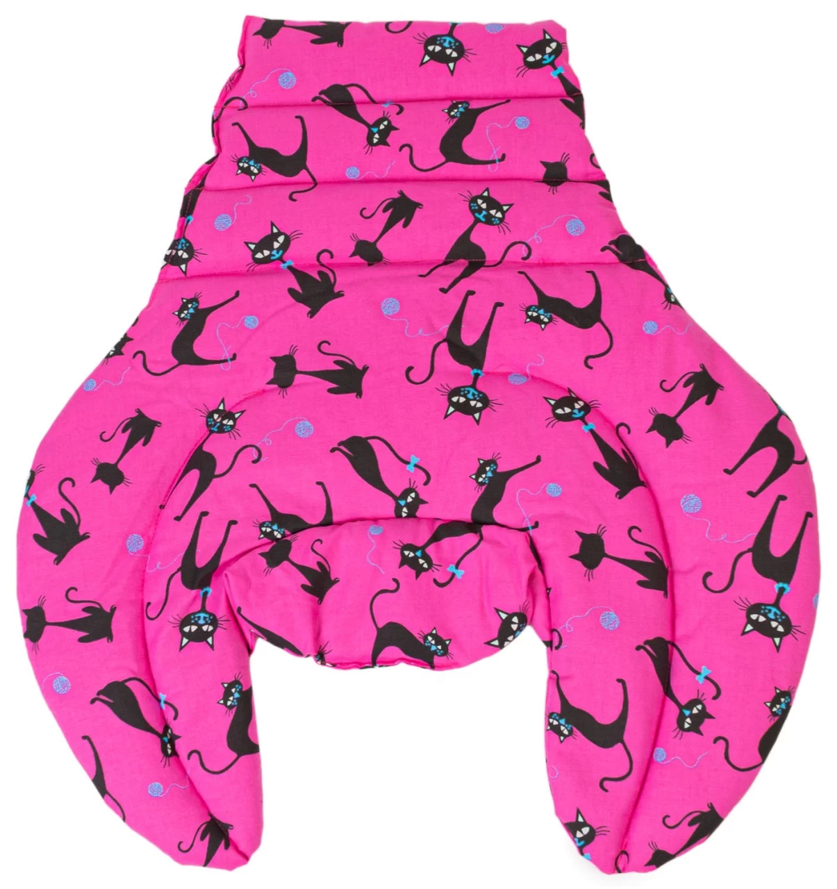 Nackenhörnchen HWS - Rücken - Schulter - Nacken, Katzen-pink – Bild 14