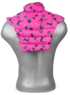 Nackenhörnchen HWS - Rücken - Schulter - Nacken, Katzen-pink