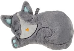 Fashy Wärmflasche 0,8L Im Kuscheltier Katze Kitty