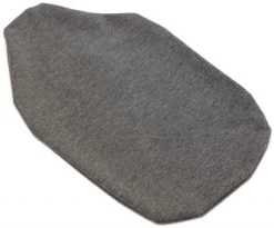 Wärmflaschenbezug Kompakt Grau Meliert - Sehr Weich