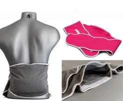 Sonderanfertigung Tragegürtel Für Wärmflasche 2 Liter Bauchumfang 50-60 Cm Schmal