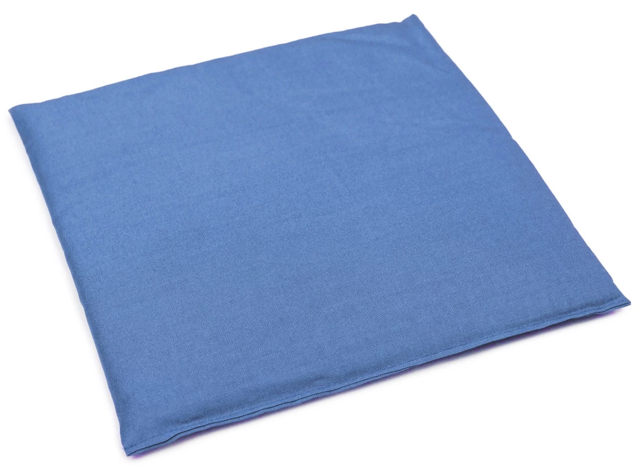 Körnerkissen 19x19cm, Hellblau – Bild 6