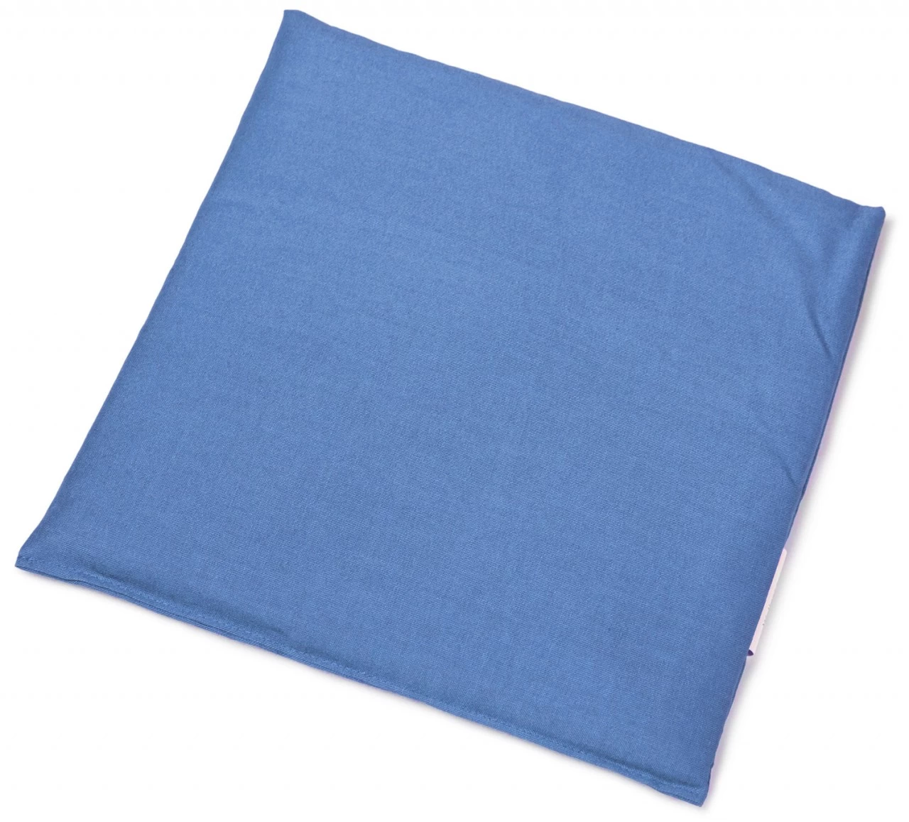 Körnerkissen 19x19cm, Hellblau – Bild 3