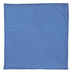 Körnerkissen 19x19cm, Hellblau