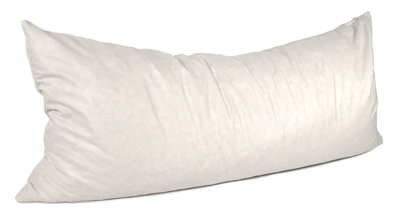 Zirbe + Bio-Dinkelspelz 40x80cm Bio-Perkal - Doppelkammer – Bild 6