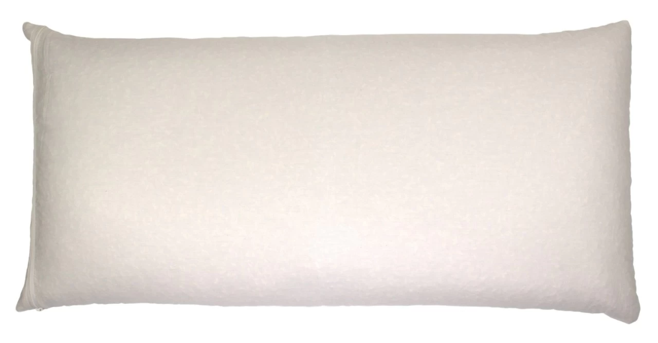 Zirbe + Bio-Dinkelspelz 40x60cm Bio-Perkal - Doppelkammer – Bild 5