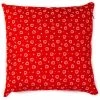Zirbenholzkissen 30x30cm Herzen-rot